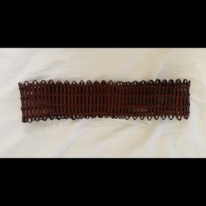 Beautiful woven corset like belt